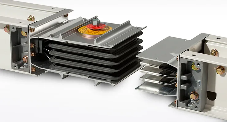 GEESYS electrical bus duct manufacturer in Chennai for transformer and LT panel power distribution