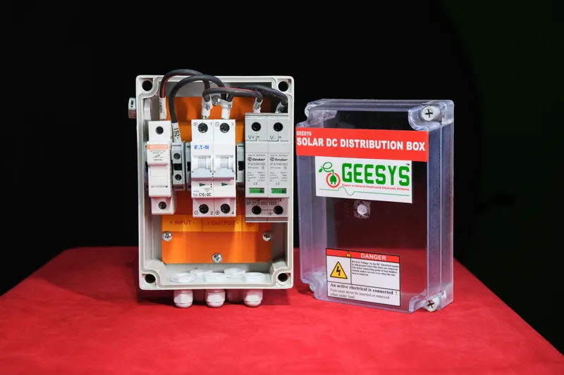 GEESYS Solar DCDB