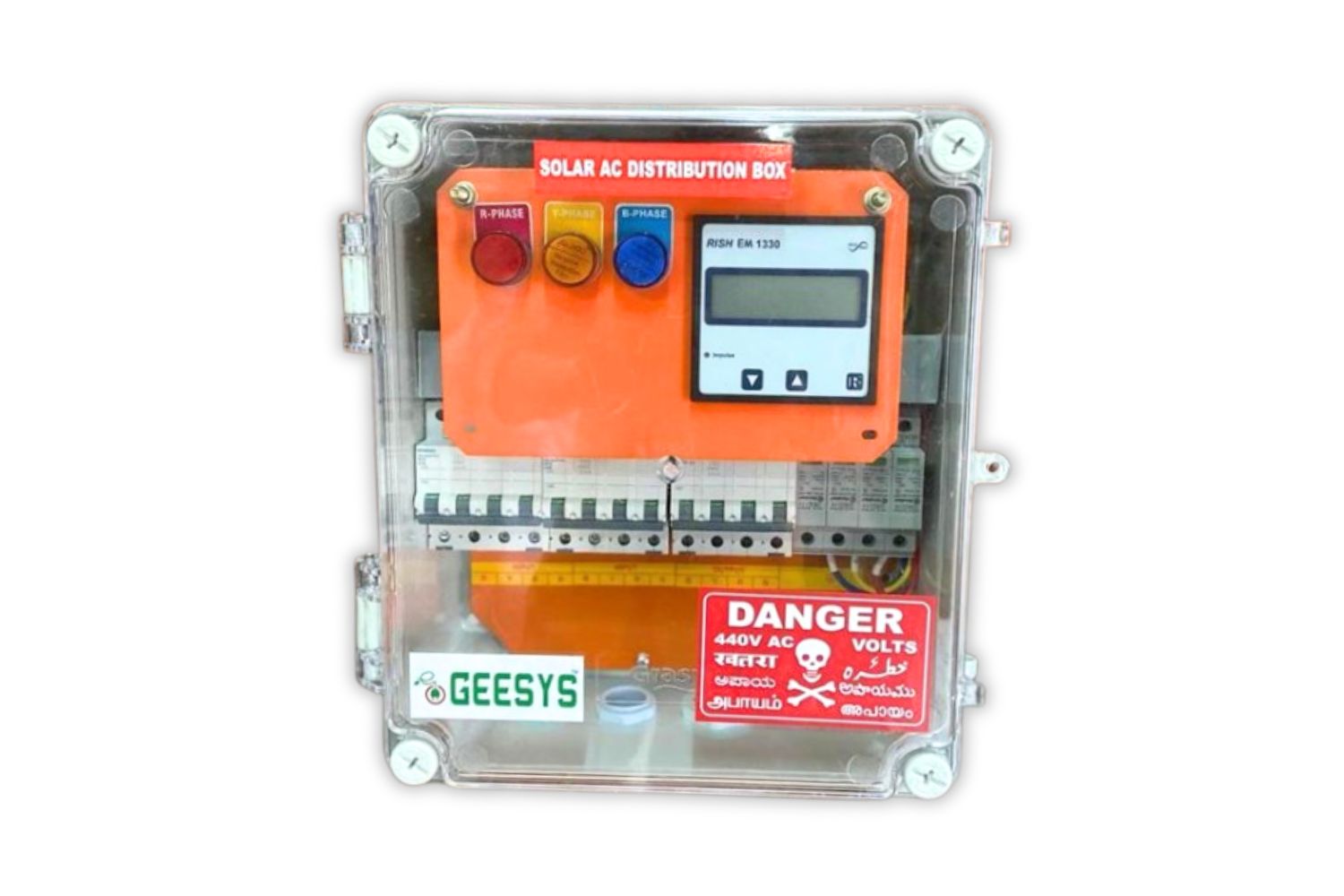 DISTRIBUTION BOARDS